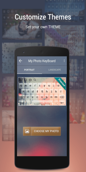 My Photo Keyboard Tangkapan skrin 1