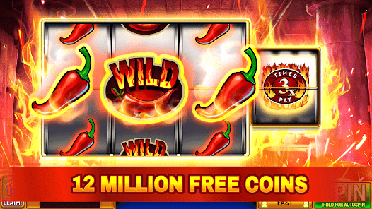 Spicy Slots - Casino Slot Game Tangkapan skrin 1