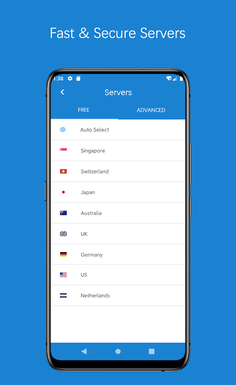 Mayi VPN - Fast & Secure VPN Capture d'écran 3