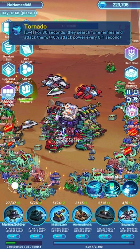 Space Turret Defence ภาพหน้าจอ 3