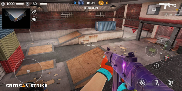 Critical Strike CS: Online FPS Ảnh chụp màn hình 2