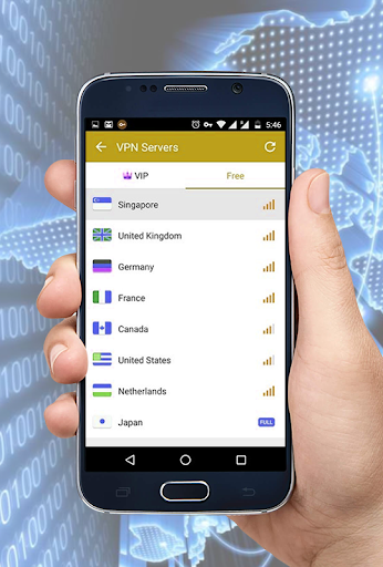 VPN Master -free VPN Proxy 2017 স্ক্রিনশট 3