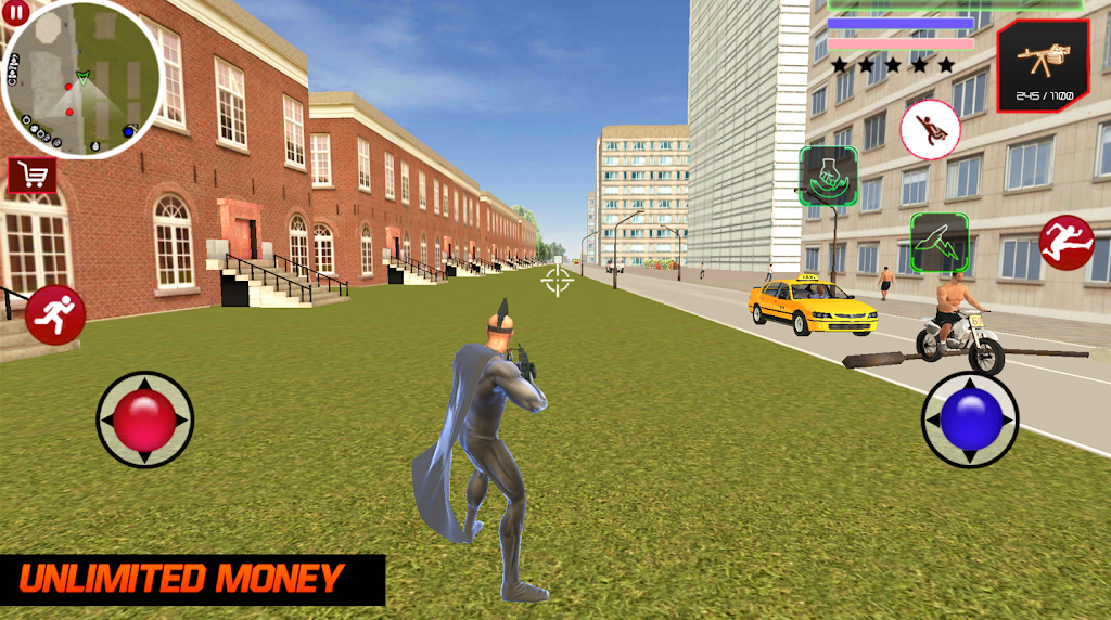 Super Hero Us Vice Town Gangst 스크린샷 3
