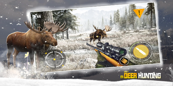 Deer Hunting: 3D shooting game Screenshot 1