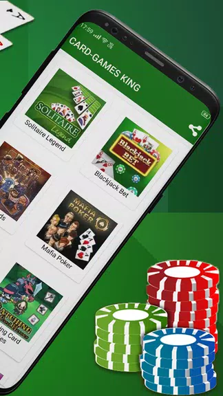Card Games Collection स्क्रीनशॉट 2
