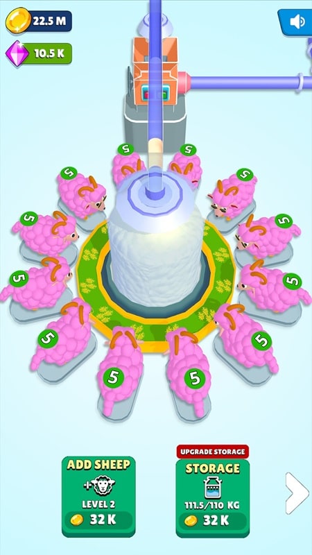 Idle Sheep Factory Captura de tela 3