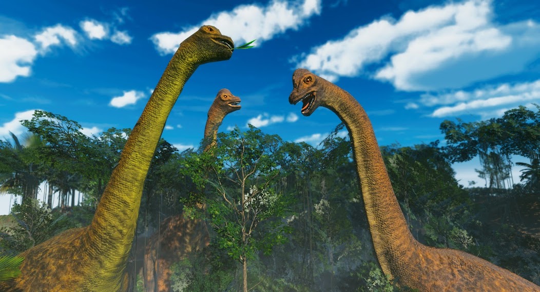 Jurassic.io Dinosaur World Mod スクリーンショット 1