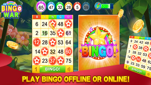 Bingo War - Play New Free Bingo Games At Home 2021 ภาพหน้าจอ 1