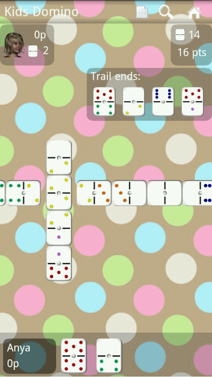 Schermata Kids Domino (Free) 1