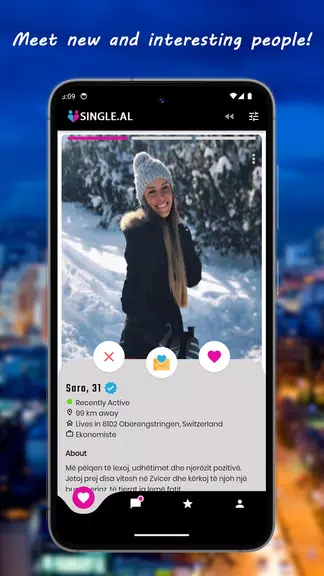 Schermata Single.al - Dating & Connect 2