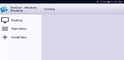 ExaGear: Windows Emulator Schermafbeelding 1