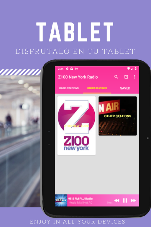 Z100 New York Radio FM 100.3 A Ảnh chụp màn hình 4