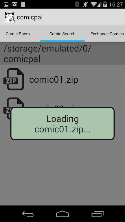 comicpal (comic viewer)應用截圖第3張