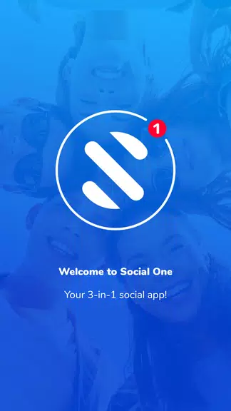 Social One - Facebook, Instagr ဖန်သားပြင်ဓာတ်ပုံ 1