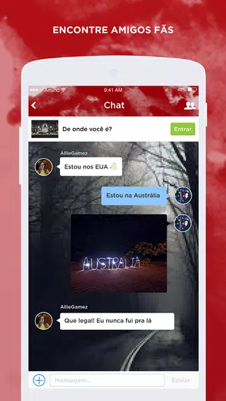 Terror Amino em Português Ảnh chụp màn hình 3