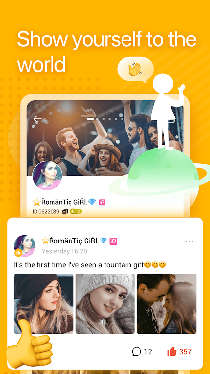 Echo: Live Voice Chat Room APP应用截图第2张