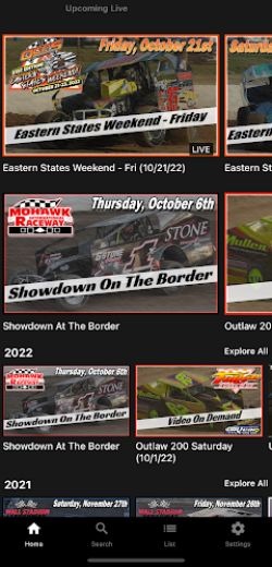 Dirt Track Digest TV Zrzut ekranu 2