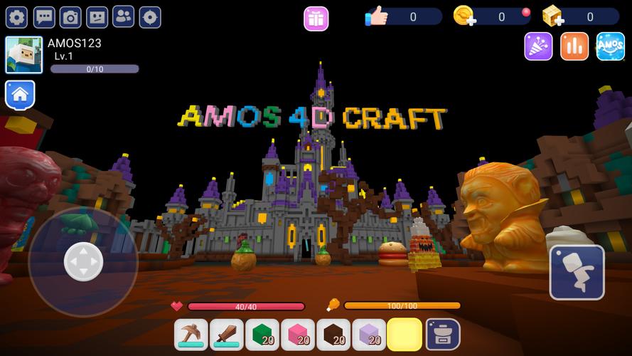 AMOS 4D CRAFT 스크린샷 1