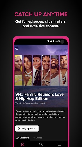 Watch VH1 TV Zrzut ekranu 2