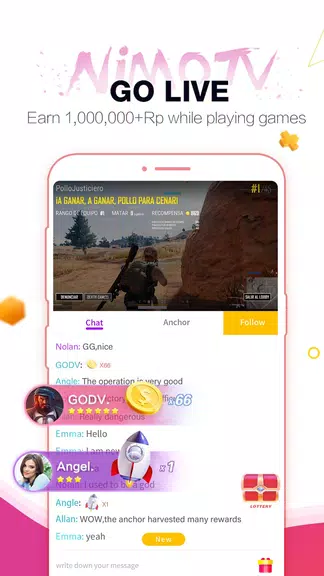 Nimo TV for Streamer Ekran Görüntüsü 2