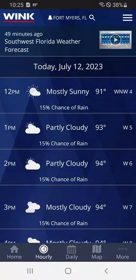 WINK Weather應用截圖第3張