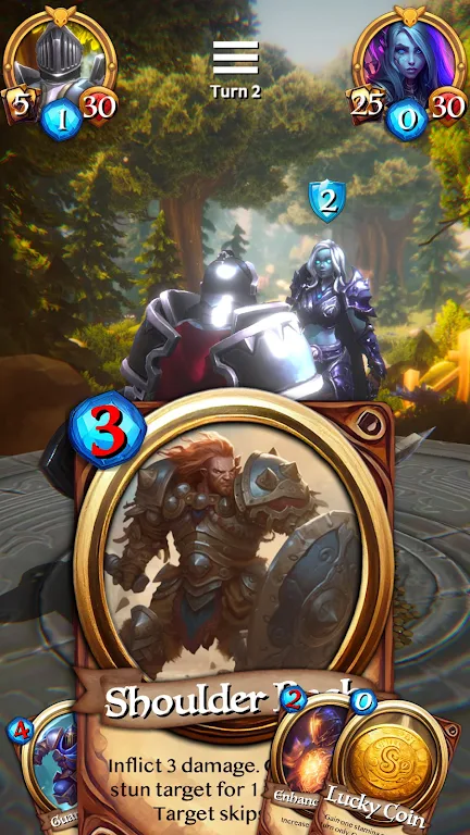 I Stand Alone: Roguelike CCG Capture d'écran 3