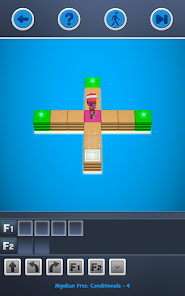AlgoRun : Coding game Schermafbeelding 4