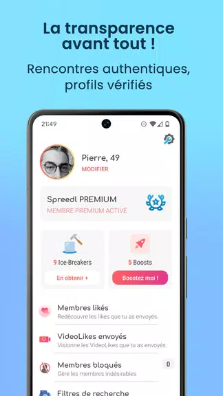 Spreedl : Video Dating應用截圖第3張