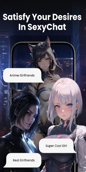 SexyChat AI RolePlay CrushChat應用截圖第1張