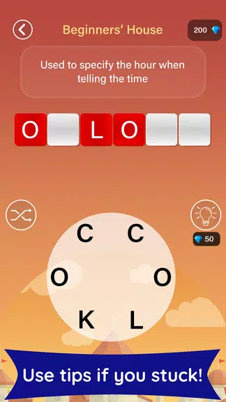 Wordhane - Crossword Screenshot 3