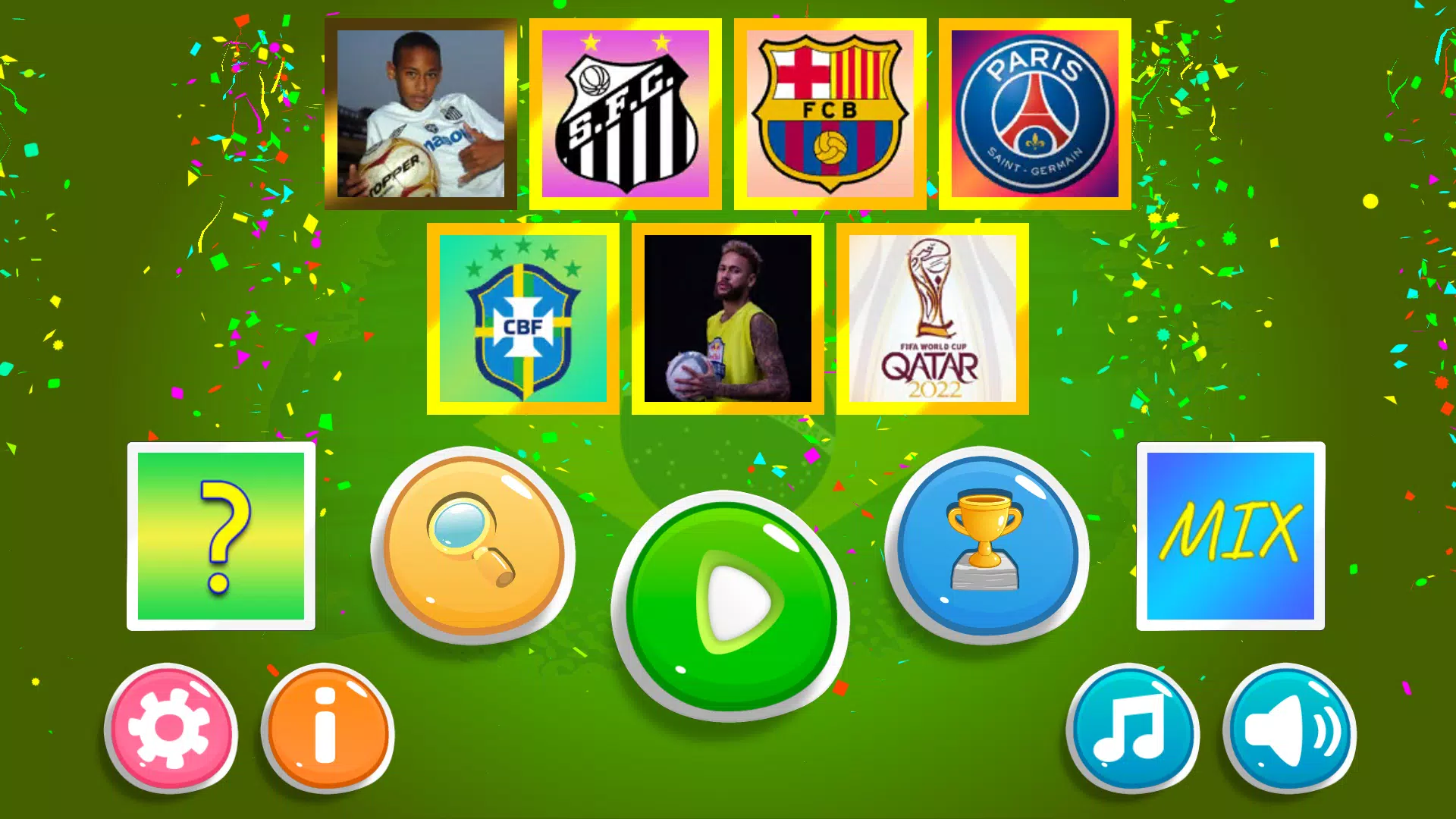 Neymar Memory 스크린샷 1