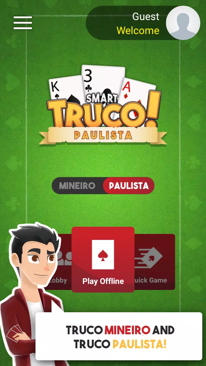 Smart Truco应用截图第1张