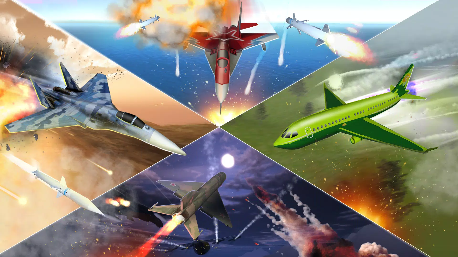 Jet Fighter Airplane Racing應用截圖第4張