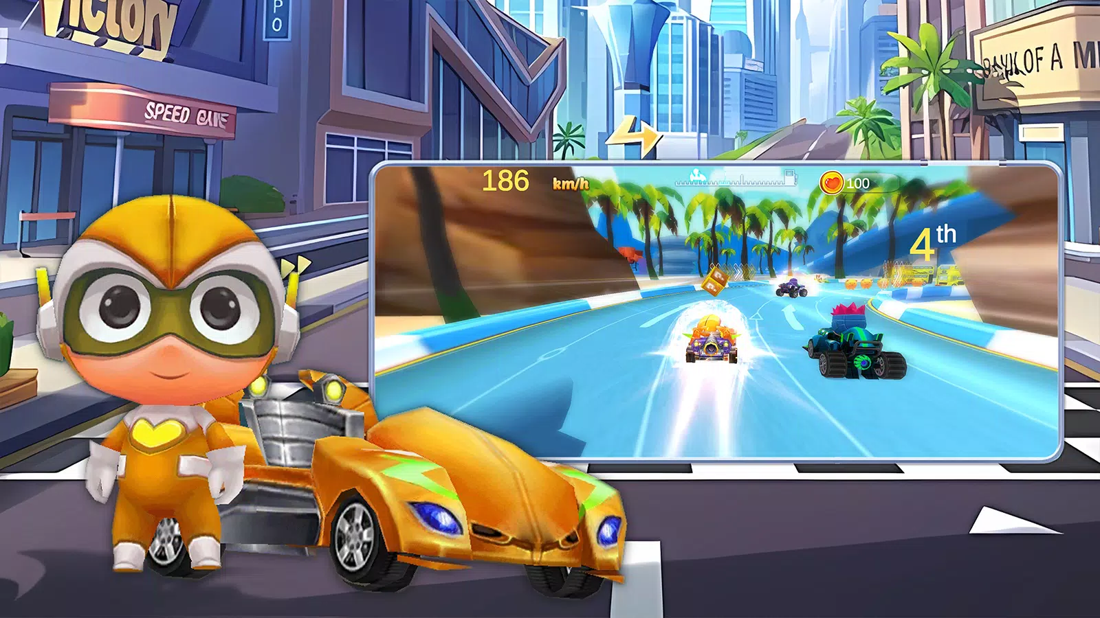 Kart Racing Game 3D Screenshot 1