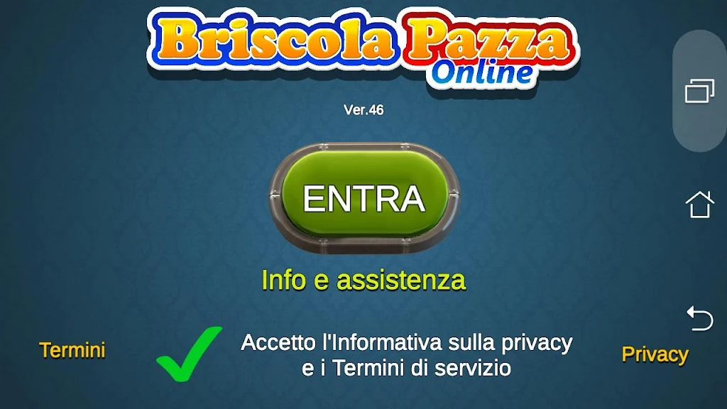 Briscola Pazza OnLine应用截图第1张
