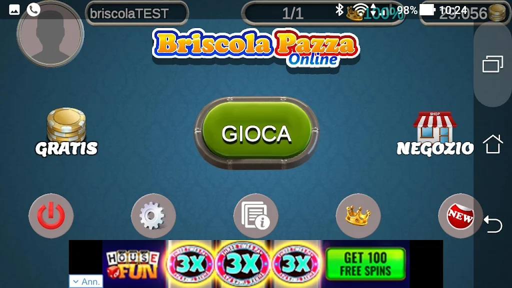 Briscola Pazza OnLine应用截图第2张
