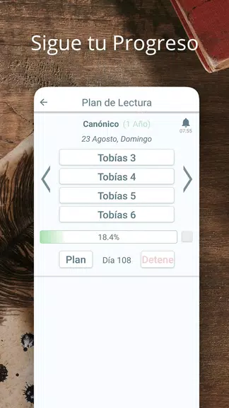 La Biblia de Jerusalén Tangkapan skrin 4
