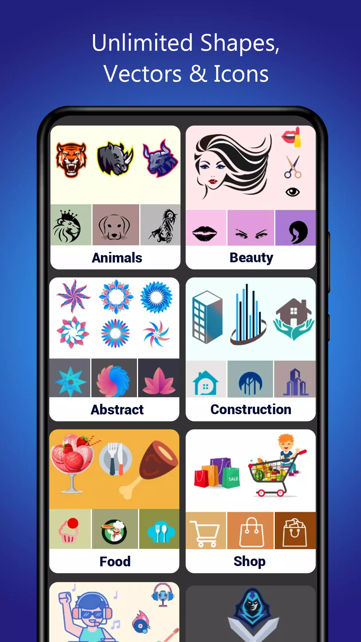 Logo maker Design Logo creator Screenshot 3