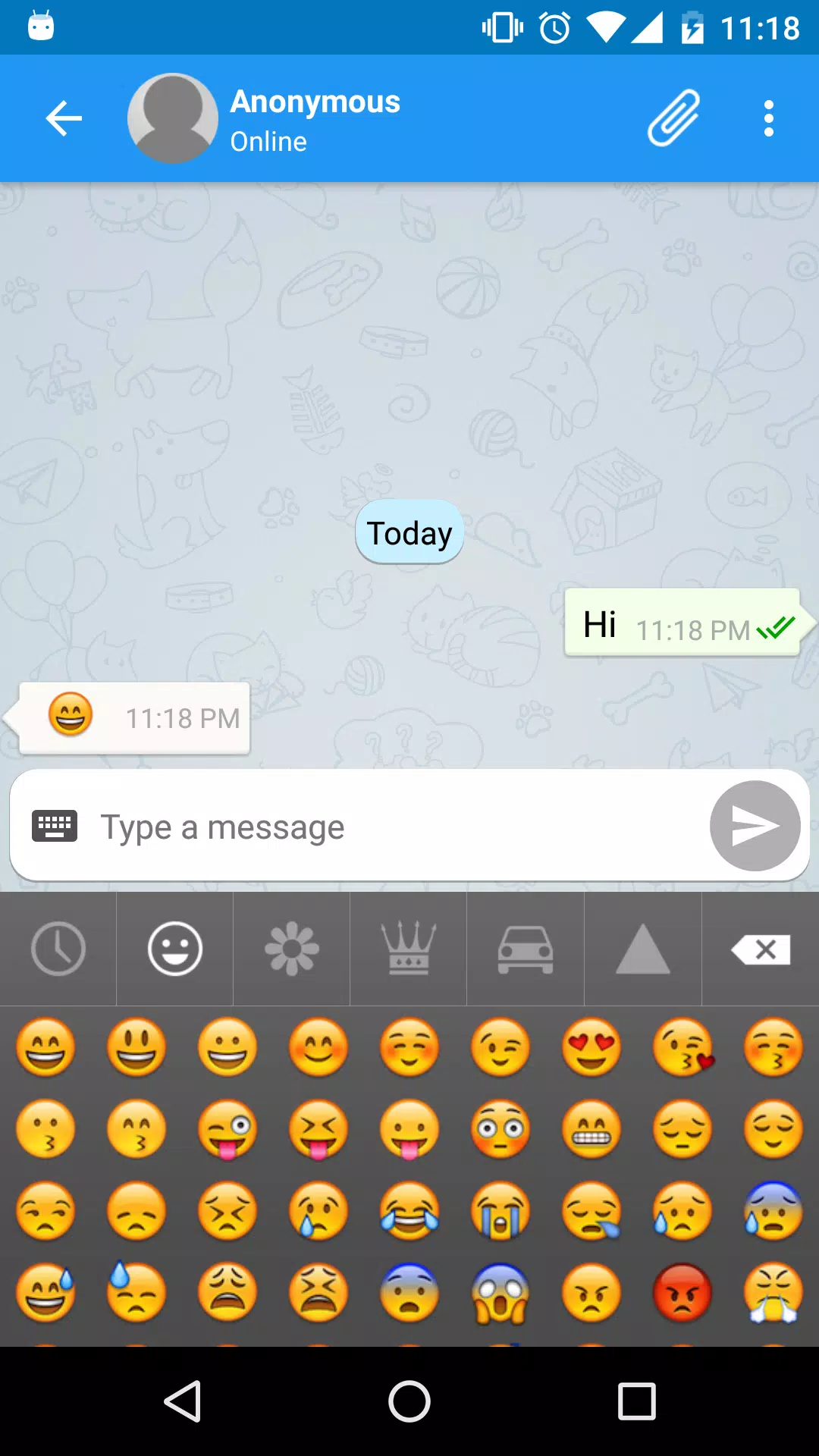 RandoChat - Chat roulette Screenshot 4