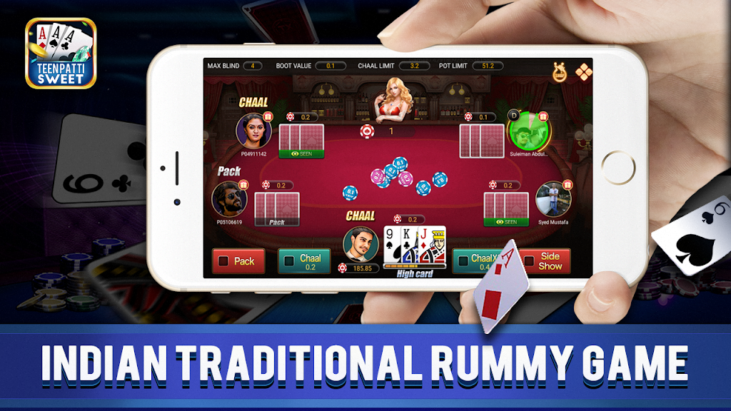 Teen Patti Sweet - 3 Patti Ekran Görüntüsü 2