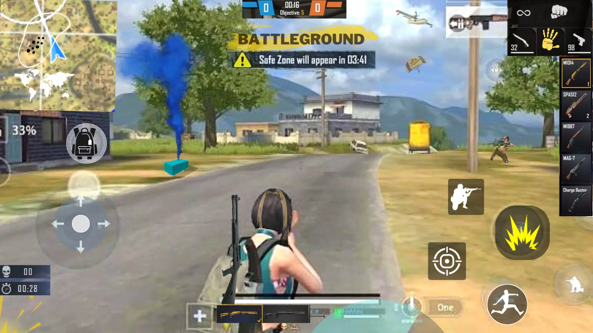 Offline Clash Squad Shooter 3D应用截图第1张