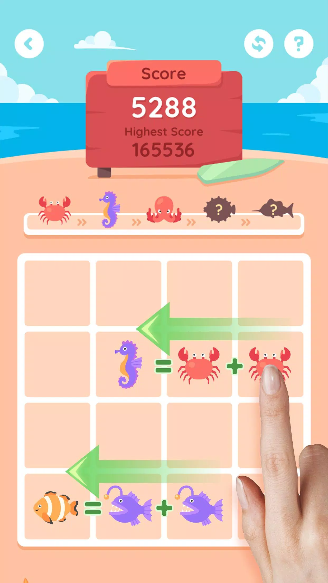 Merge Ocean ภาพหน้าจอ 1