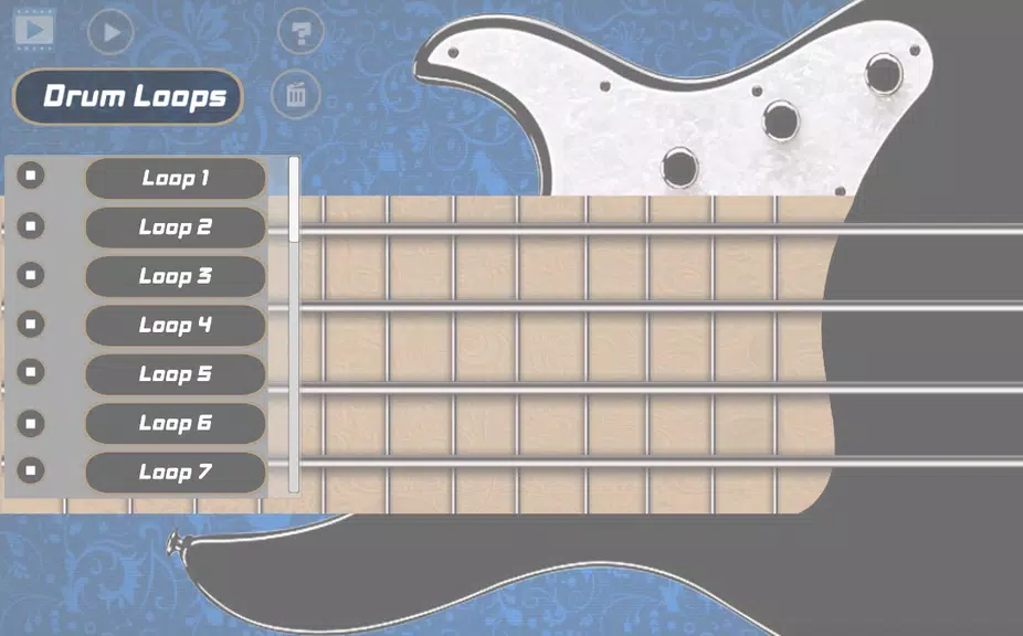 Schermata Electric Bass Guitar 2