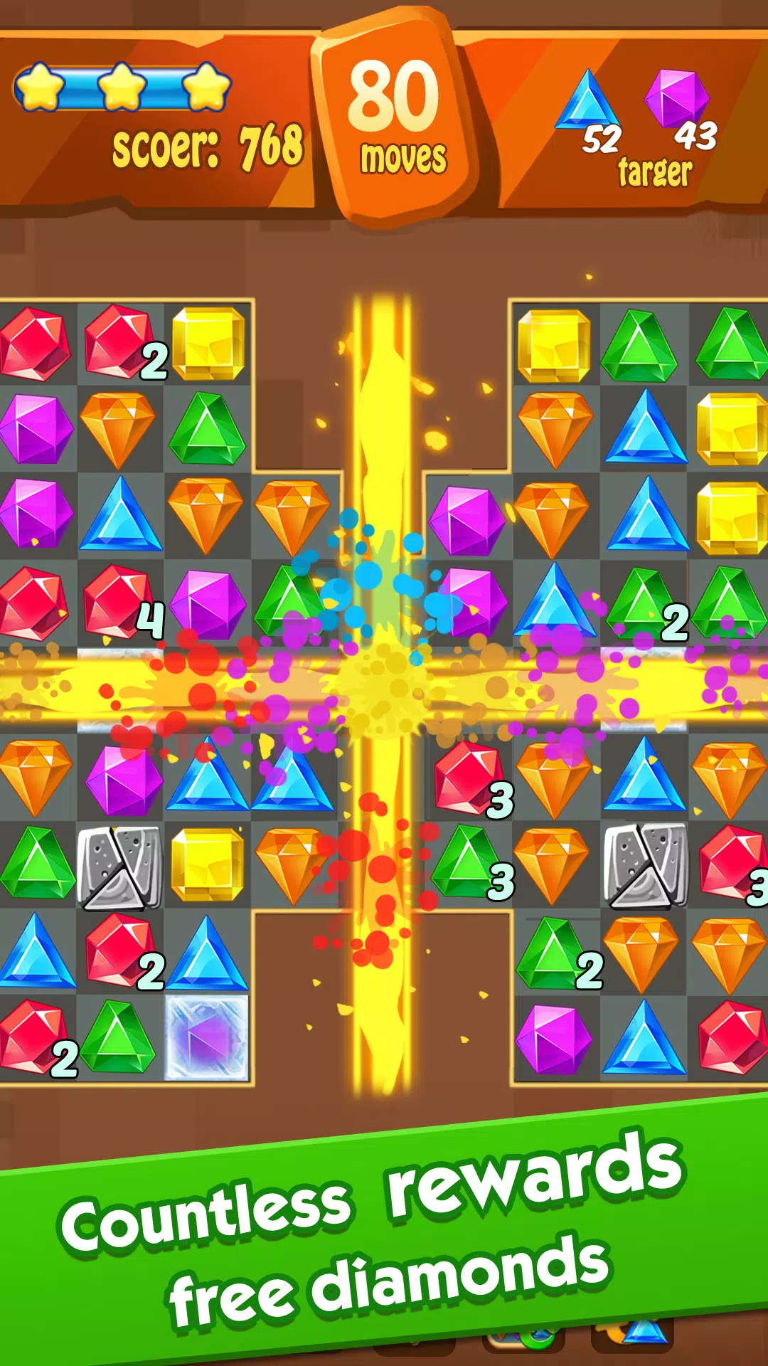 Jewels Classic Screenshot 3
