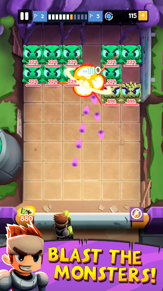 Gun Blast: Bricks Breaker!應用截圖第1張