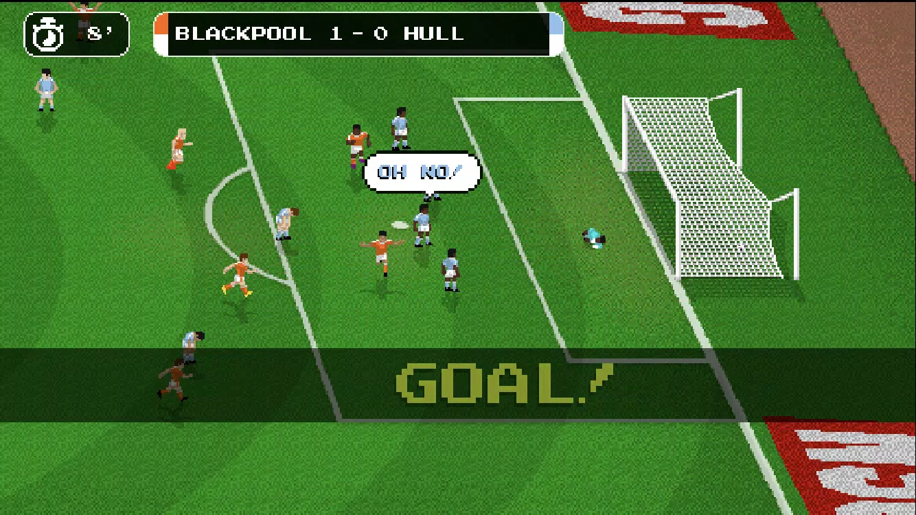 Retro Goal 스크린샷 4