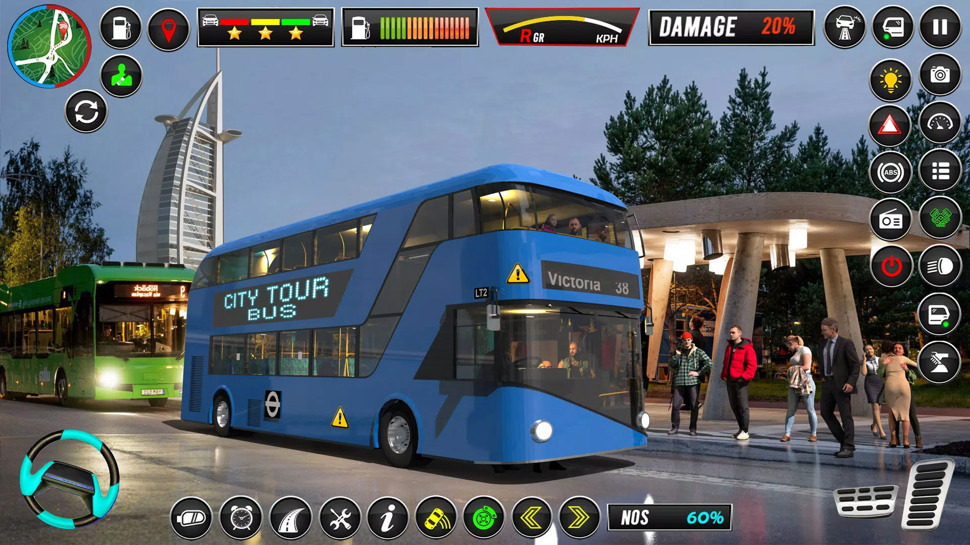 Schermata Real Bus Simulator Coach Bus 4