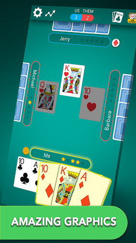 Euchre Classic Card Game應用截圖第4張