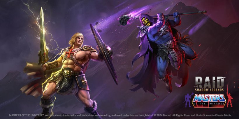 Raid Partners with He-Man for Epic Collaboration