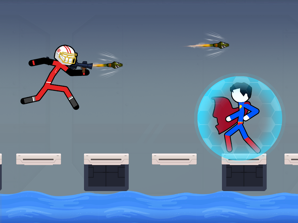 Schermata Stick-man Clash Fighting Game 2